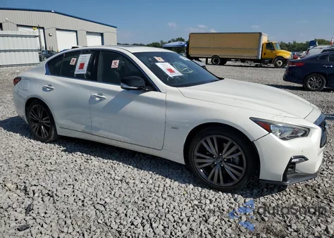 2020 Infiniti Q50 Pure from USA, damaged, VIN JN1EV7AP1LM203717